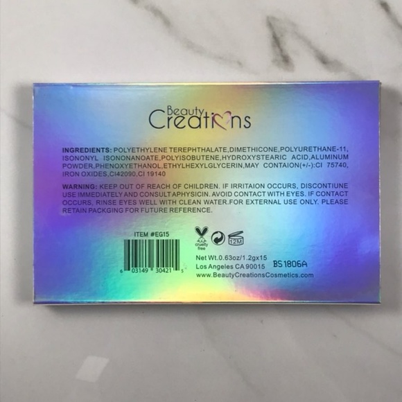 Unicorn Dream Glitter Eyeshadow Palette - Picture 7 of 7